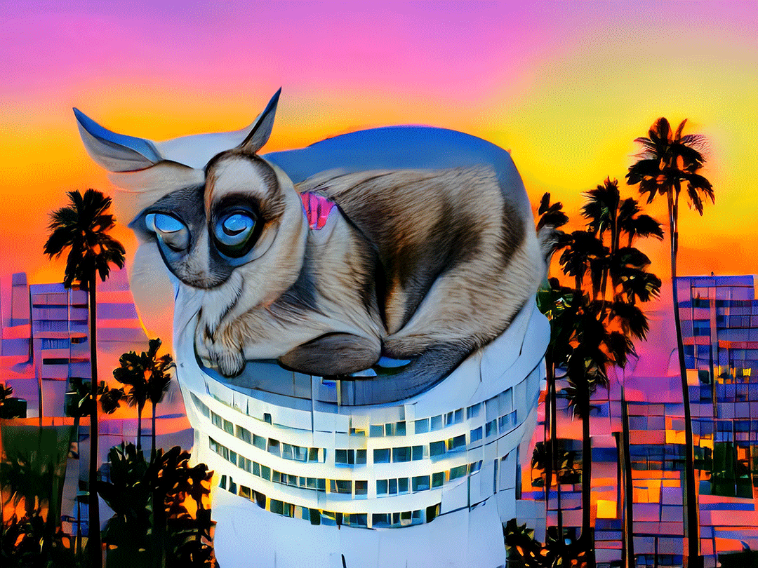 Presented by PROOF in Grails I, a work of art created by Sarah Zucker titled Dream Loaf.
