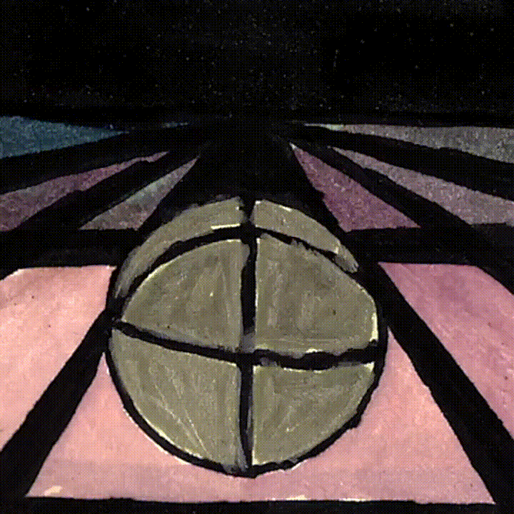 Presented by PROOF in Grails II, a work of art created by Jake Fried titled Ball.